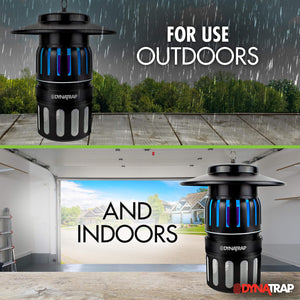 DynaTrap DT1050SR Mosquito & Flying Insect Trap – Kills Mosquitoes, Flies, Wasps, Gnats, & Other Flying Insects – Protects up to 1/2 Acre